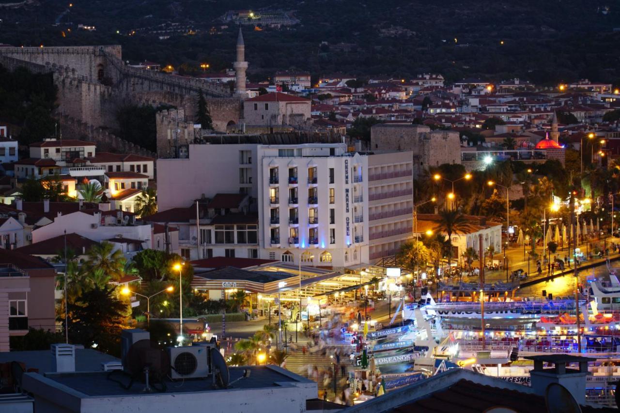 Cesme Minerva Port Hotel Extérieur photo
