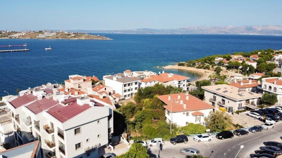 Cesme Minerva Port Hotel Extérieur photo